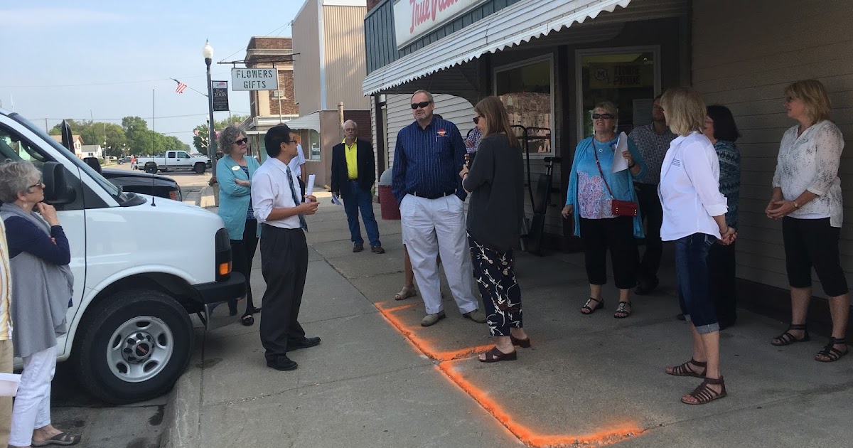 NMF Board and Staff Visit Mahnomen (August Board Meeting Recap)