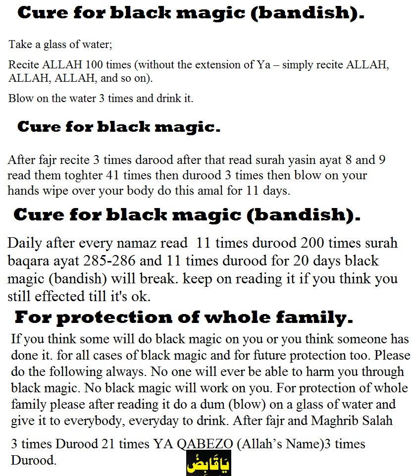 best remedy for black magic best remedy for black magic