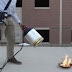 New Fire Extinguisher Puts Out Fire Using Only Sound
