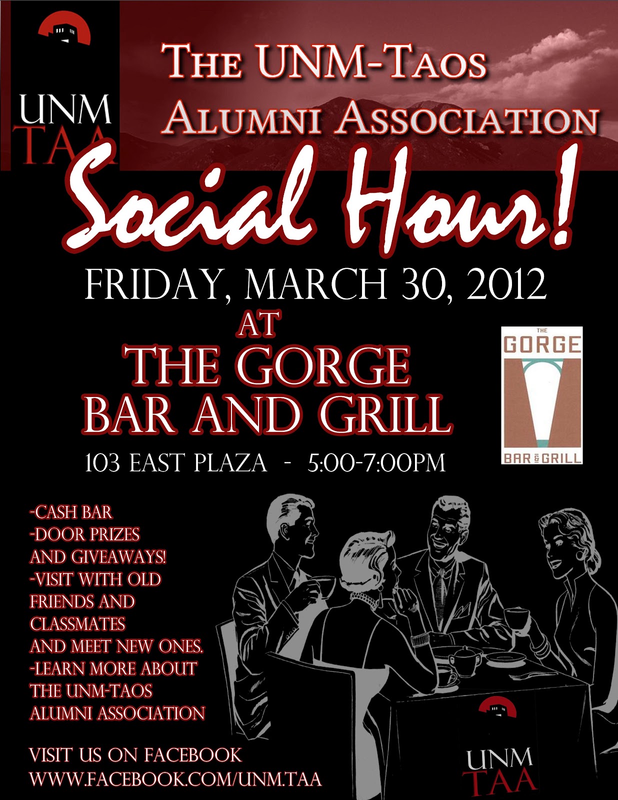 UNM Taos News & Information: UNM-Taos Alumni Association Spring Social Hour