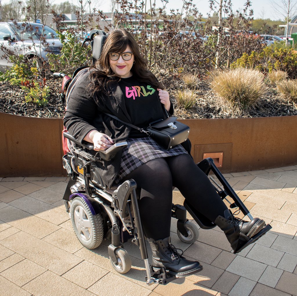 Shona Louise I'm A Wheelchair User And I Can Walk
