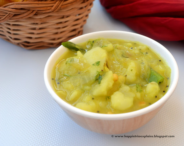 Poori Masala