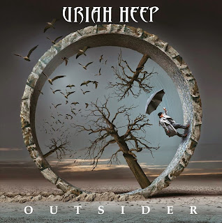 Uriah Heep - 'Outsider' CD Review (Frontiers Records)