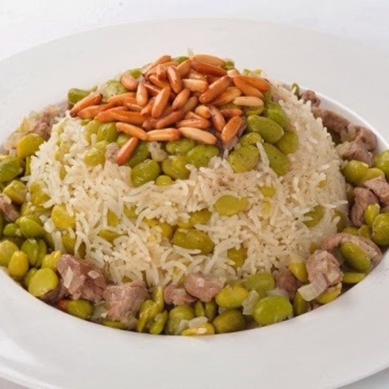Fava beans and Rice (Rez bel fool) LEBANESE RECIPES