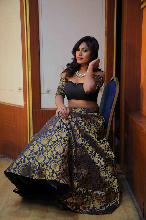 Priya Augustin at Roshini C/o Thoorpu Gadhi Audio Release
