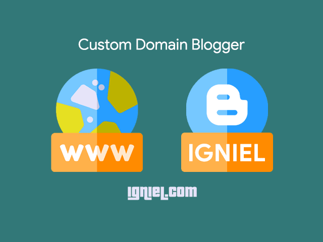 Cara Setting Custom Domain Blogger Lengkap dan Mudah
