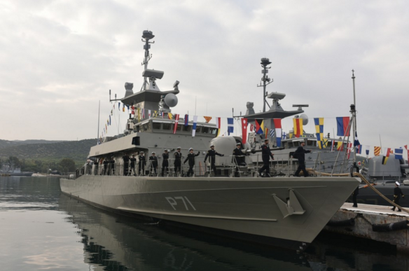 Έπεσε στο νερό η Πυραυλάκος «ΡΙΤΣΟΣ» …Καλά ταξίδια!  