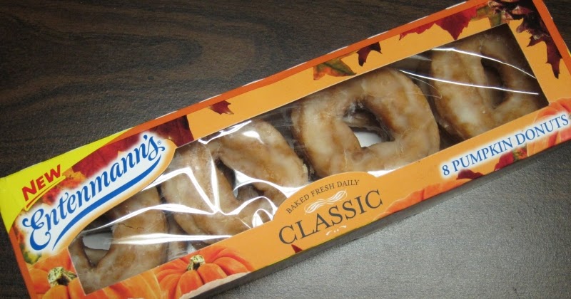 Review Entenmann S Pumpkin Donuts Brand Eating