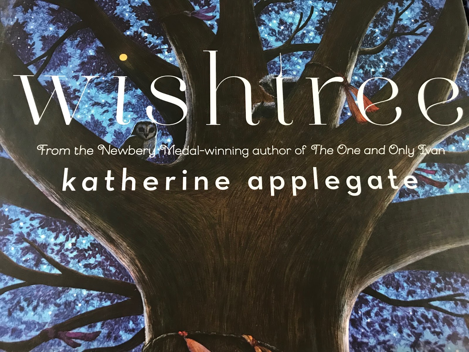 Katherine Sokolowski Wishtree By Katherine Applegate It S Monday What Are You Reading