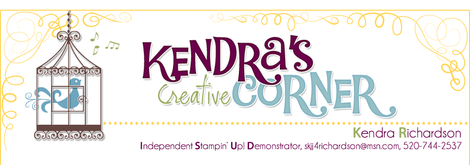 KENDRA'S CREATIVE CORNER