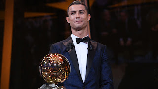 Spotlight : Ronaldo Wins Fifth Ballon d'Or award Spotlight : Ronaldo Wins Fifth Ballon d'Or award