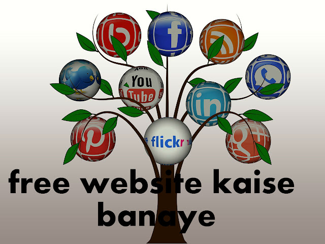 free website ya blog kaise banaye