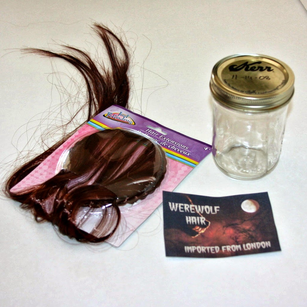 WEREWOLF HAIR I Gotta Try That...