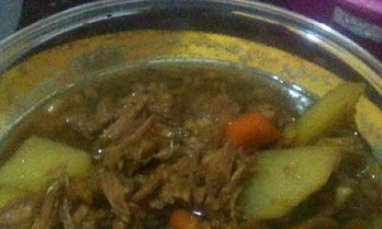 Semur daging