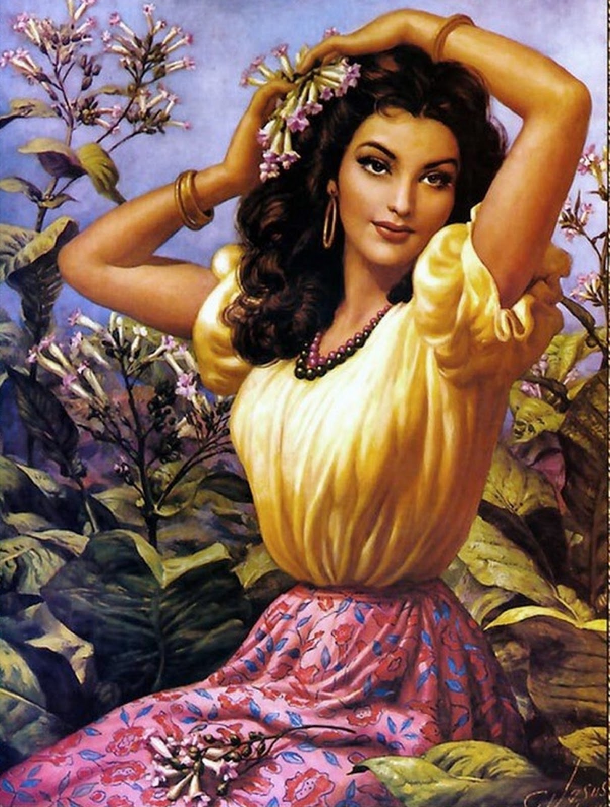 EL ARTE Y ACTIVIDAD CULTURAL: Pinturas Mexicanas al Óleo