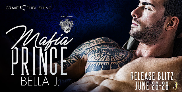 Mafia Prince by Bella J. Release Review