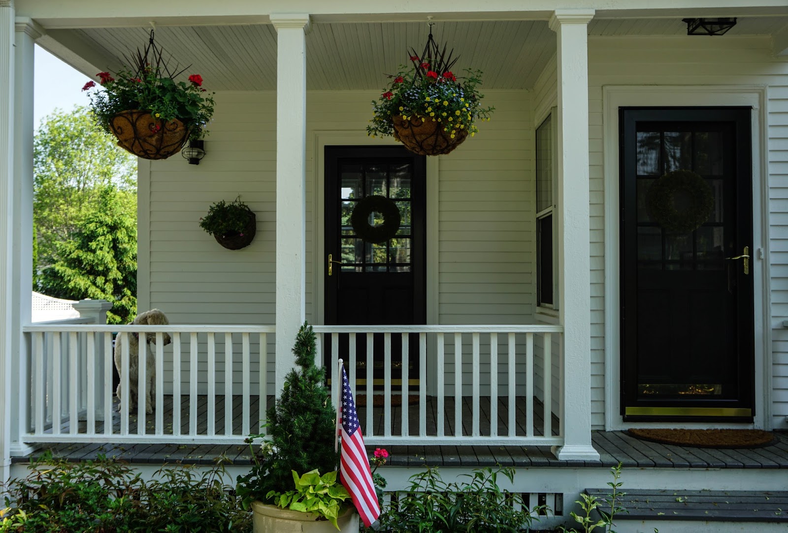 Home Tour Massachusetts Preppy Empty Nester F