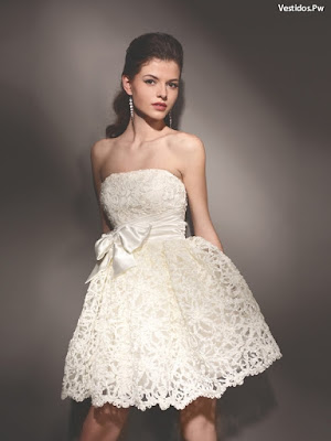 Vestidos con encaje de novia Vestidos con encaje de novia