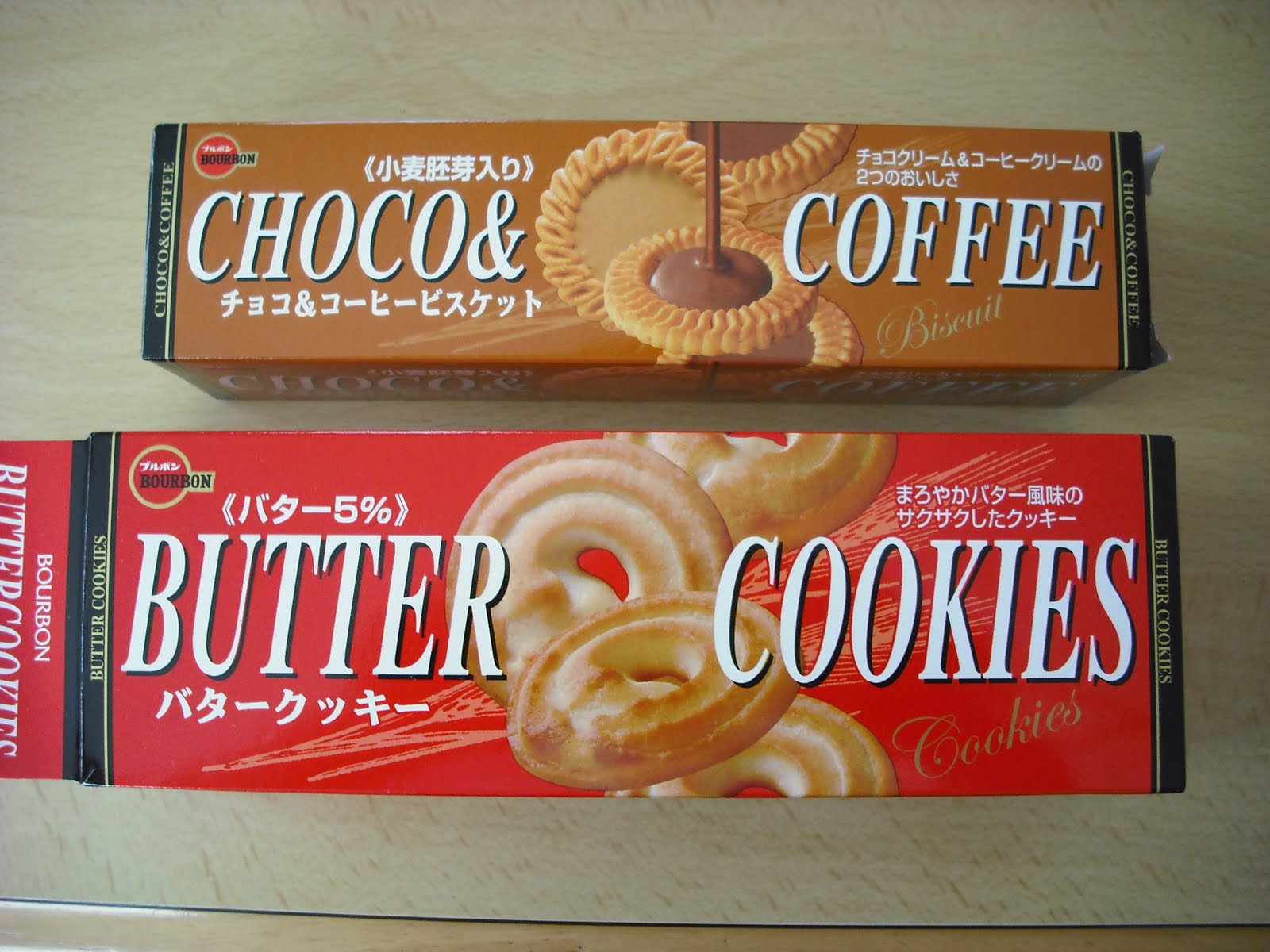 Hiroyuki's Blog on Japanese Cooking: Biscuits and Cookies in Japan/日本の