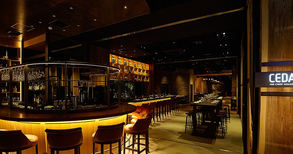 タケマシュラン CEDAR THE CHOP HOUSE＆BAR／六本木