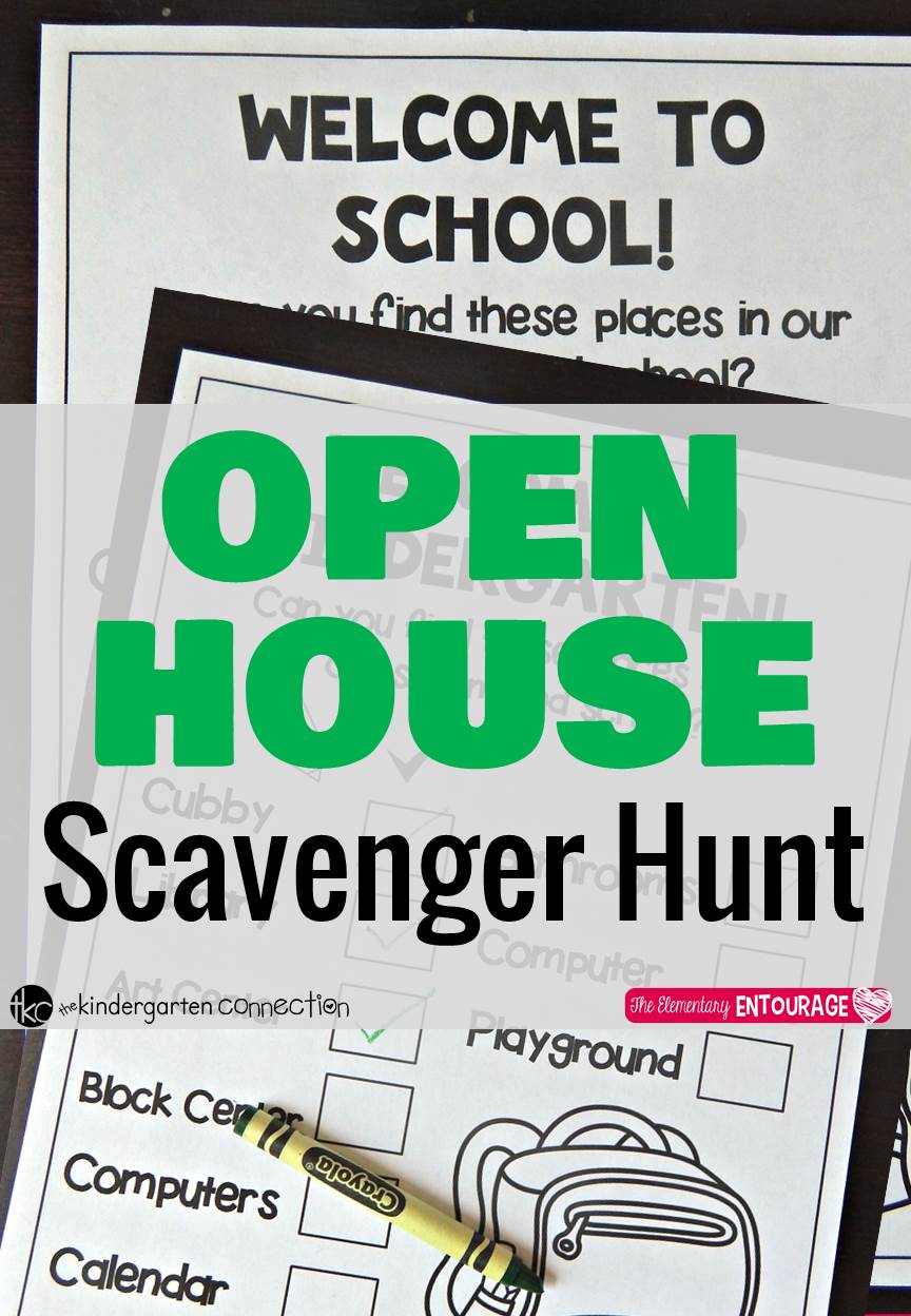 The Elementary Entourage Meet the Teacher Ideas {Alex from The