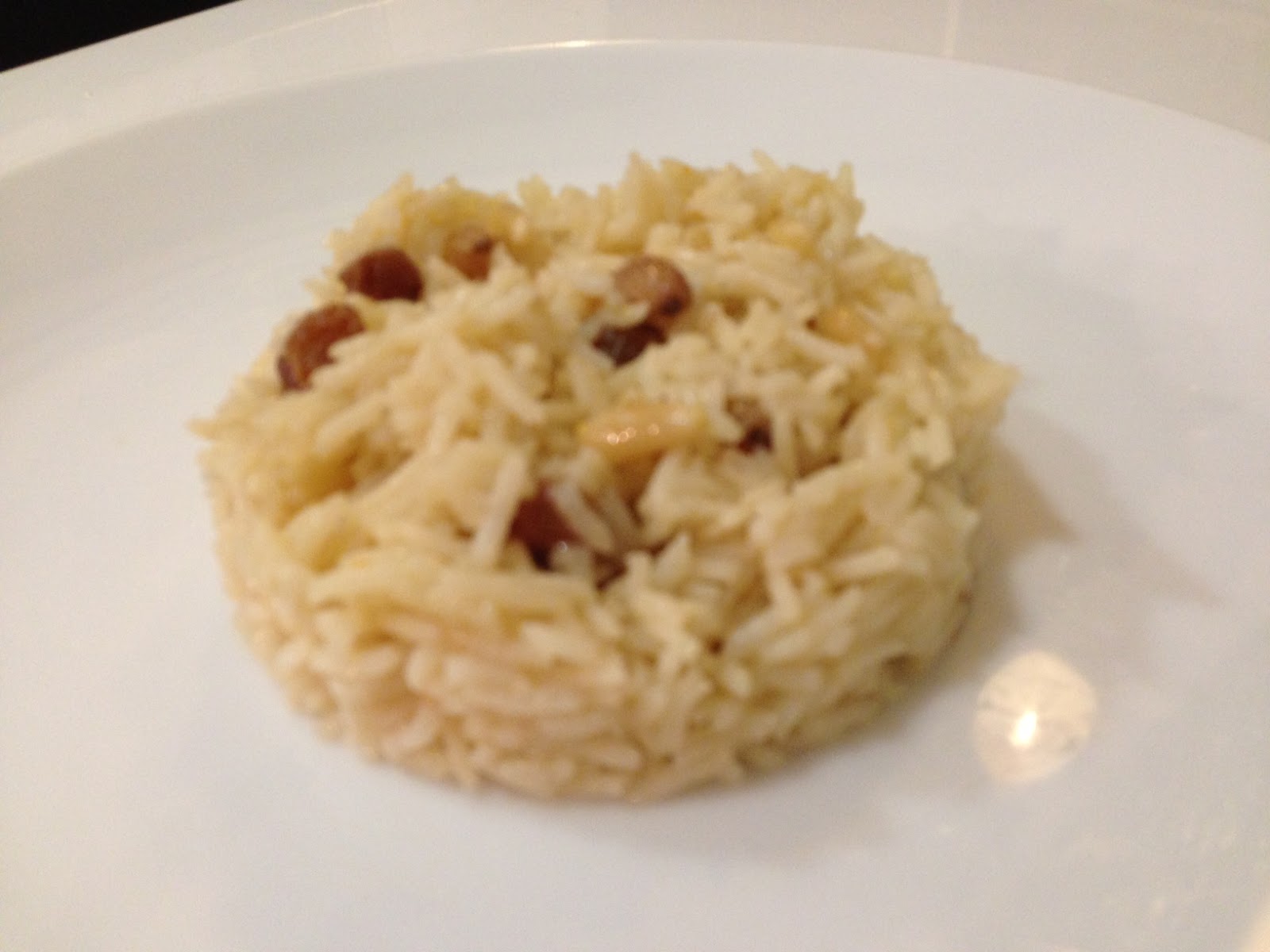 Vivir Cocinando ARROZ PILAF CON PIÑONES Y AROMA DE NARANJA