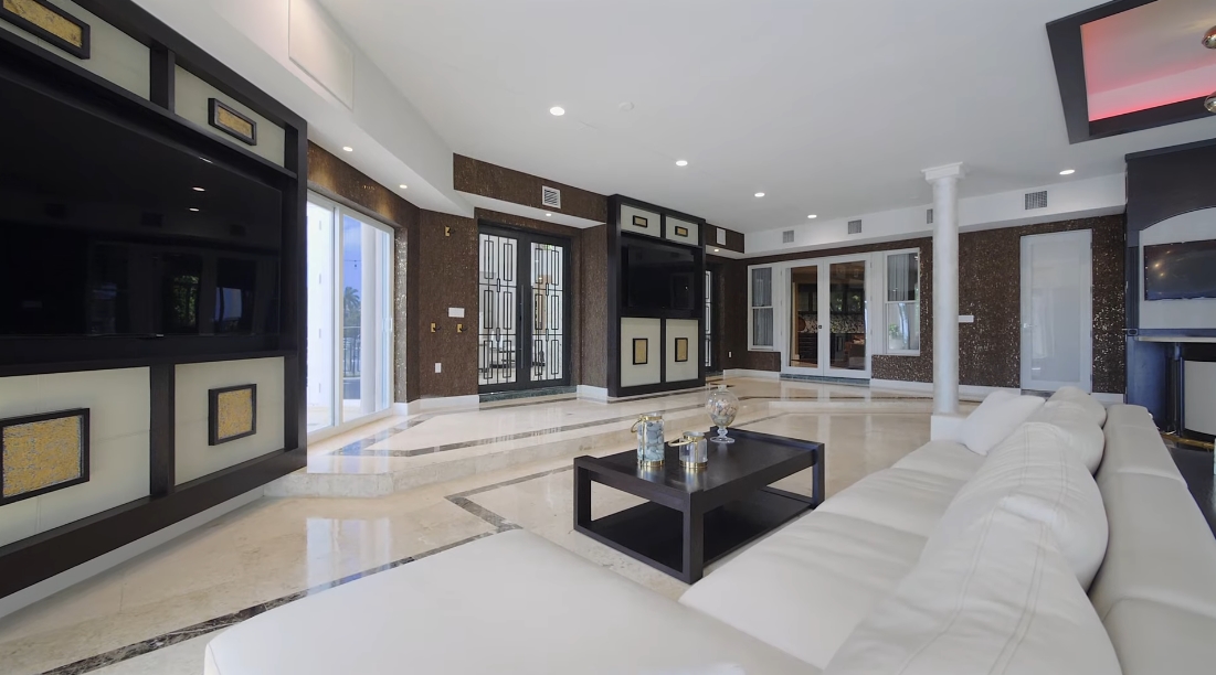61 Interior Design Photos vs. 24 Tahiti Beach Island Rd, Coral Gables, FL Luxury Mansion Tour