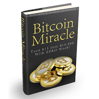 Bitcoin Miracle - Turn $15 Into $10 ,000 With Zero Work!
