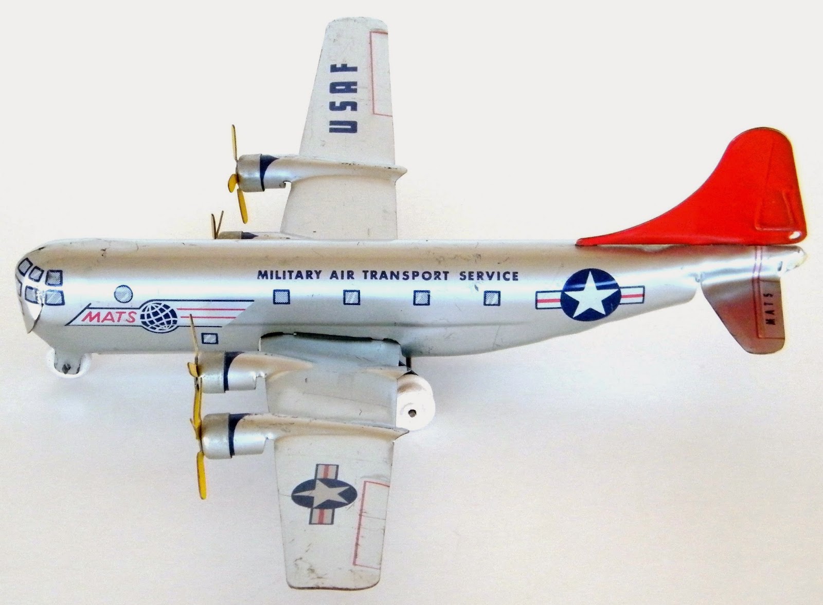 Toys and Stuff Wyandotte MATS Cargo Plane