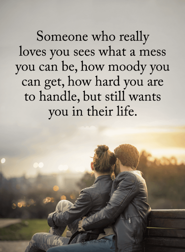 Quotes someone who really loves you sees what a mess you can be - 101 ...