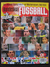 PANINI FUßBALL  BULI 2003/04-150 verschiedene Sticker 