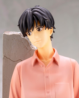 Figuras: Imágenes del ARTFX J de Ash Lynx y Eiji Okumura de "Banana Fish" - Kotobukiya Figuras: Imágenes del ARTFX J de Ash Lynx y Eiji Okumura de "Banana Fish" - Kotobukiya