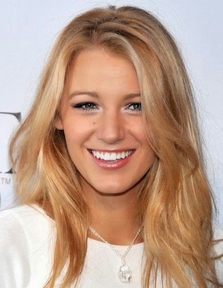 Blake Lively Hair Casual Straight Hairstyle for Long Hair}