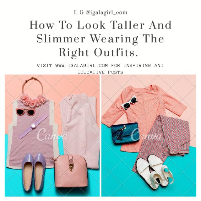 How To Appear Taller And Slimmer - A LIFESTYLE DEVELOPMENT BLOG