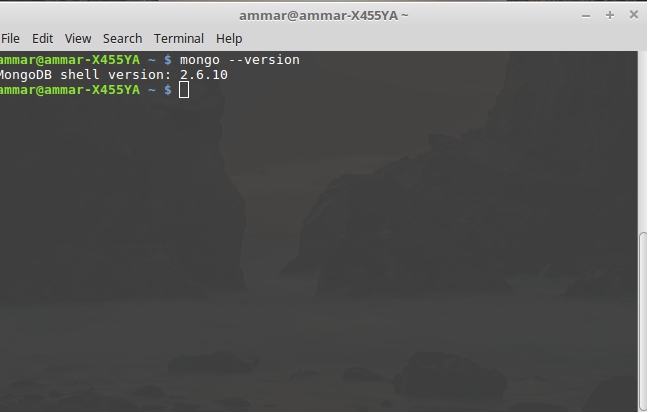 Install MongoDB pada Linux Mint