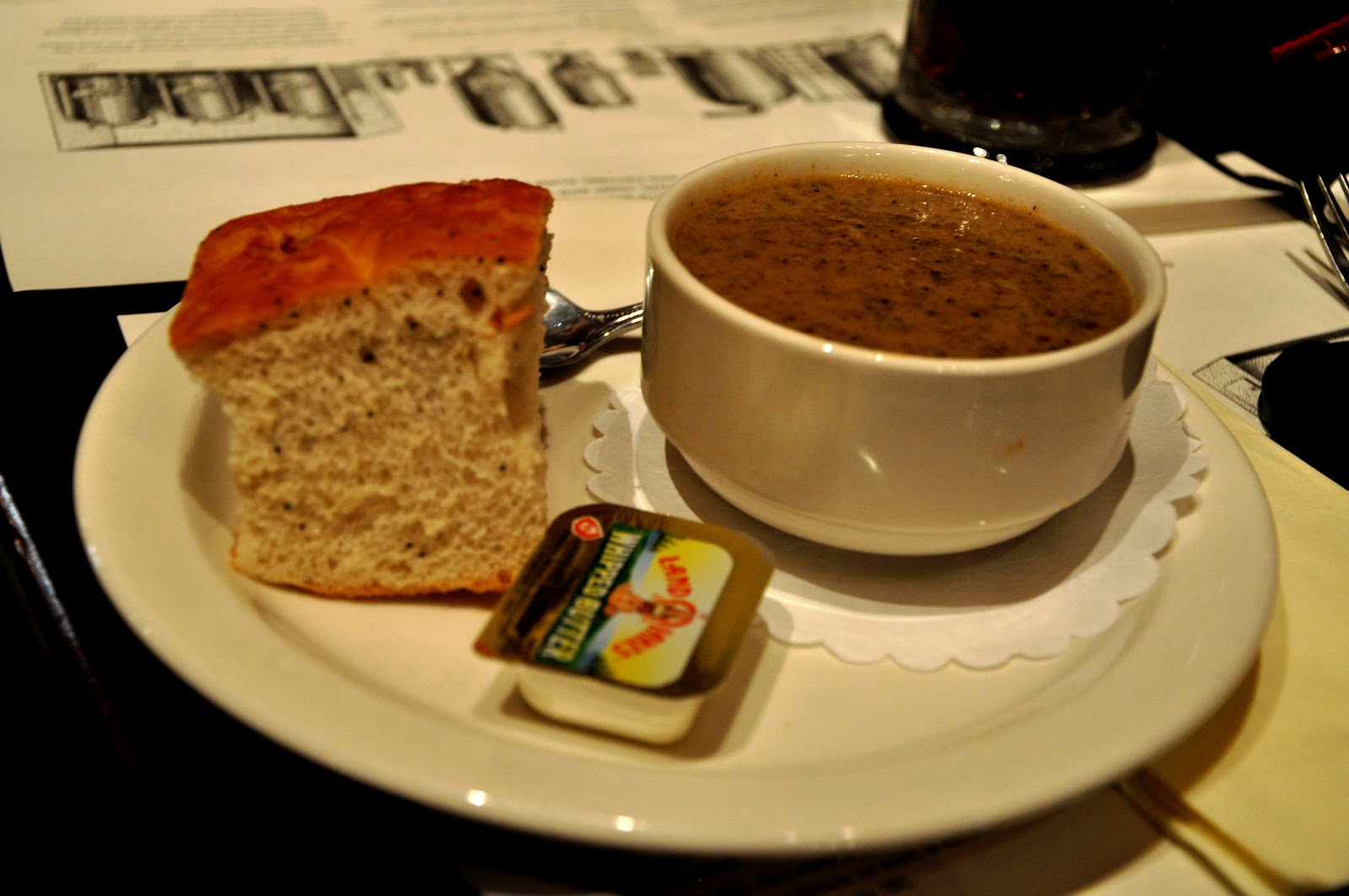 Lunch at the Iron Hill Brewery, West Chester