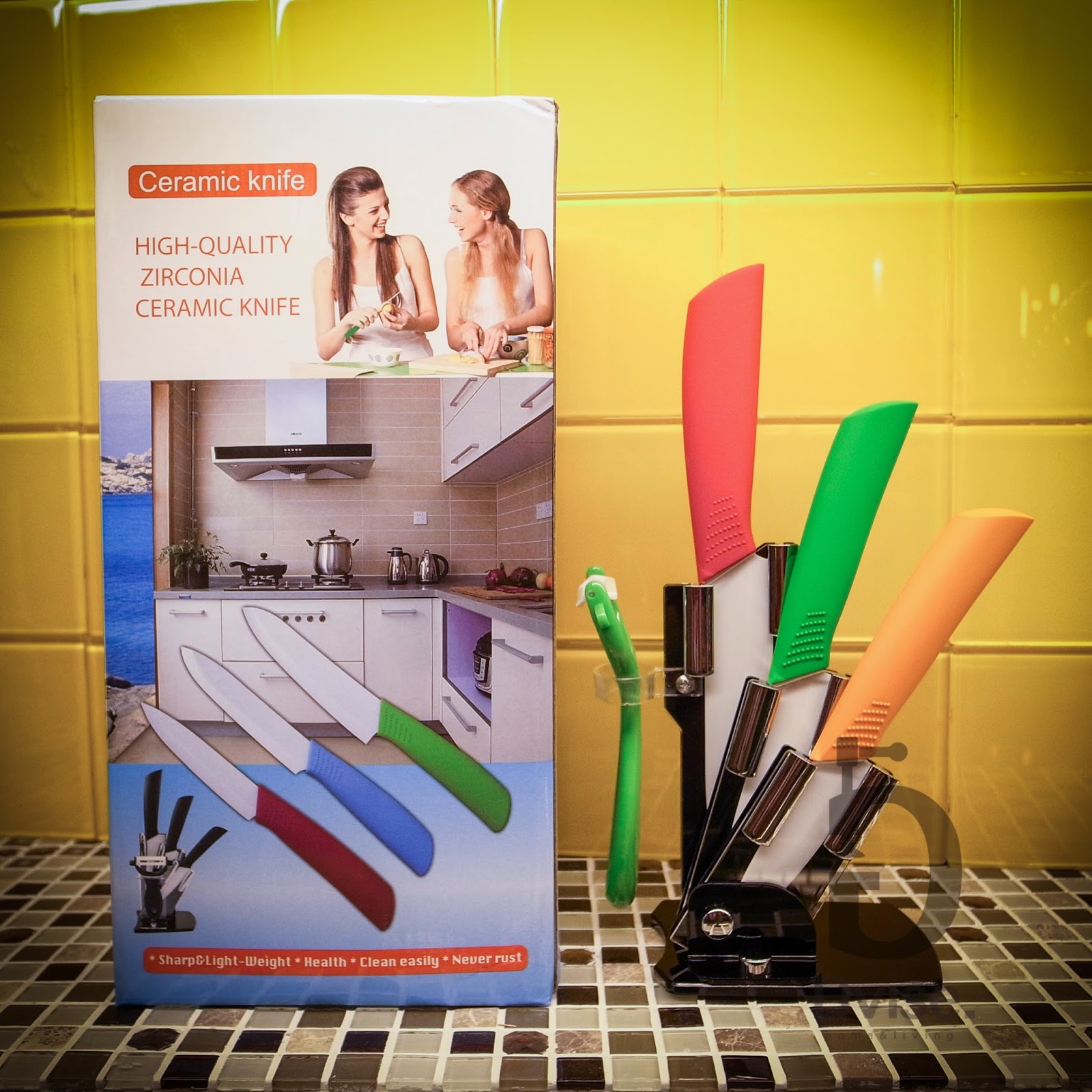 Ceramic Knife Promotion Hot Selling at Dvise! Dvise Kitchen