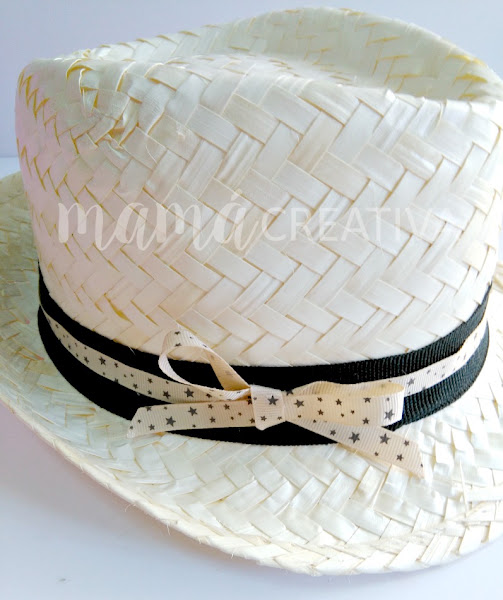 como decorar un sombrero de paja