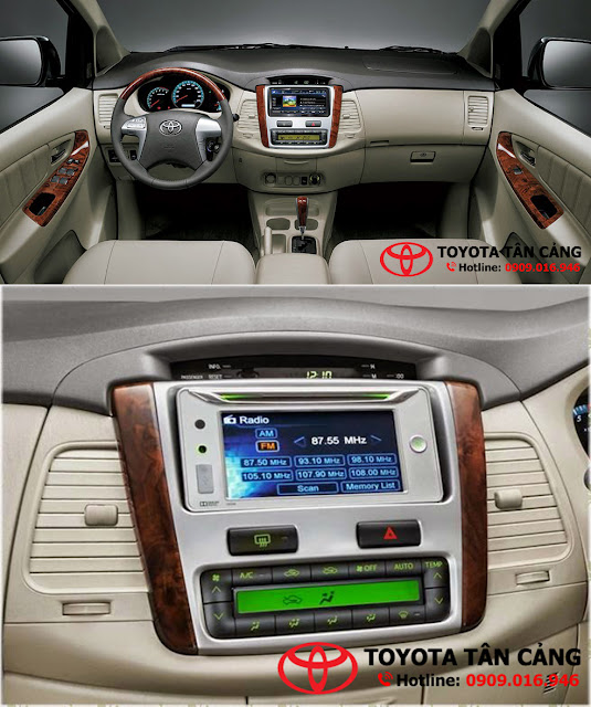 Toyota Innova 2015 2.0V xứng đáng là phiên bản cao cấp và hiện đại nhất của dòng xe Innova