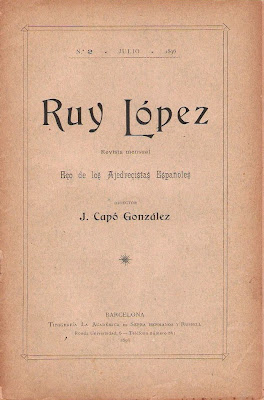 Número 2 de la revista Ruy López