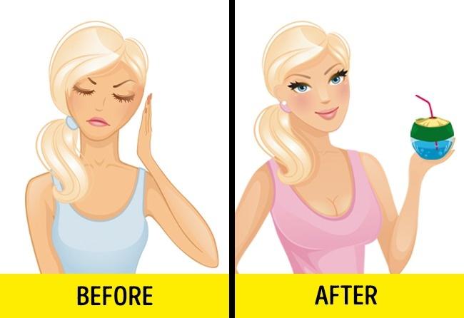 Nhiều tác dụng khác của nước dừa, ngoài việc giảm cân hiệu quả Nhiều tác dụng khác của nước dừa, ngoài việc giảm cân hiệu quả