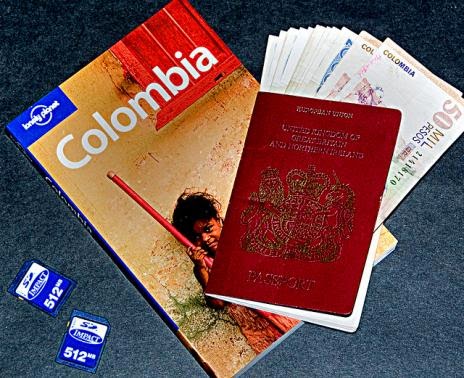 pasaporte de Colombia