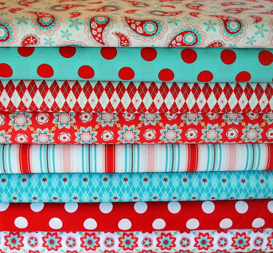 Raspberries and Ruffles Fabulous Fabrics