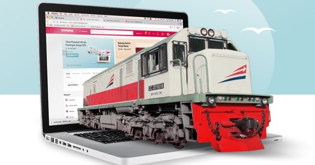 Pesan Tiket Kereta Api Secara Online Sangat Mudah Lo Caranya