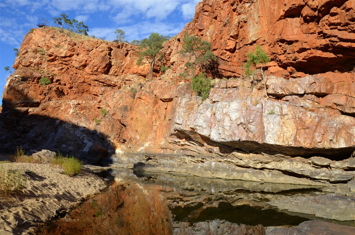 Australien 2013: West Macdonnell Ranges-Kings Canyon