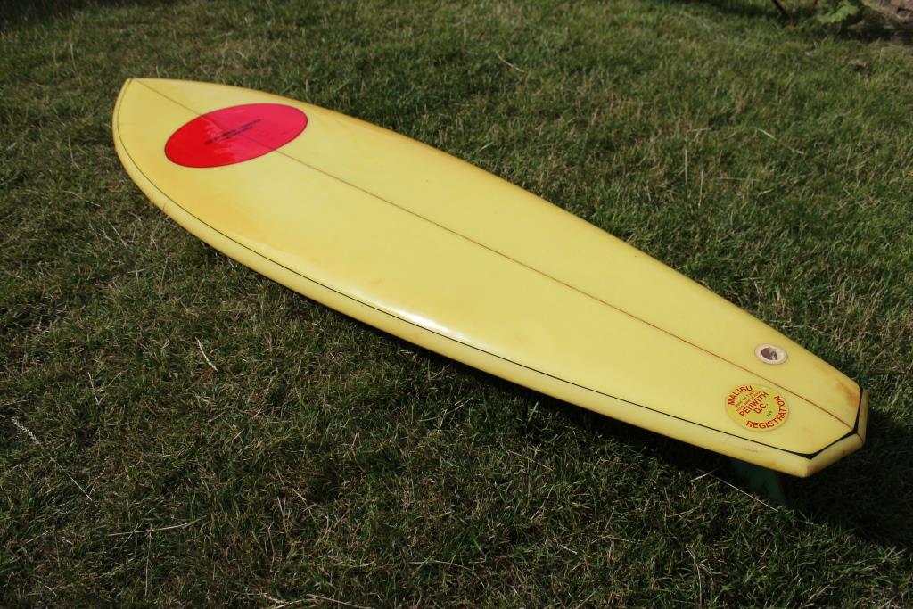 vintage surfboard collector UK Creamed Honey singlefin Kevin Cross