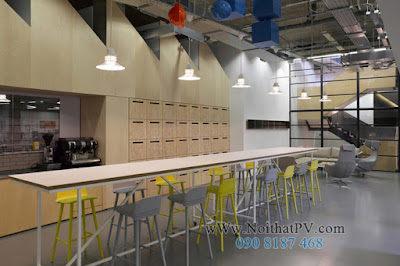 Thiết kế văn phòng đẹp tại Vương quốc Anh