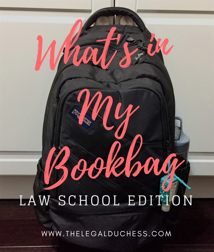 Must-Have School Supplies for Law School