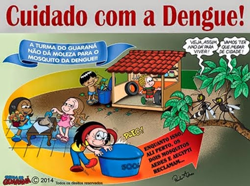 Cuidado com a Dengue!!!