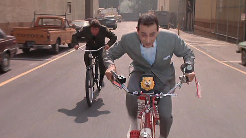 Cinematic Catharsis: Pee-wee's Big Adventure